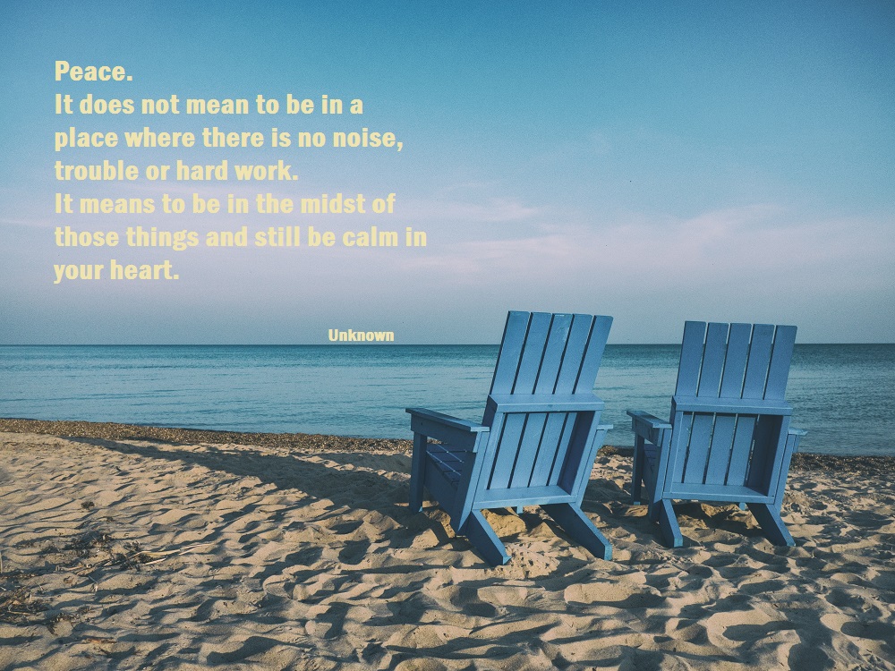 Quote peace