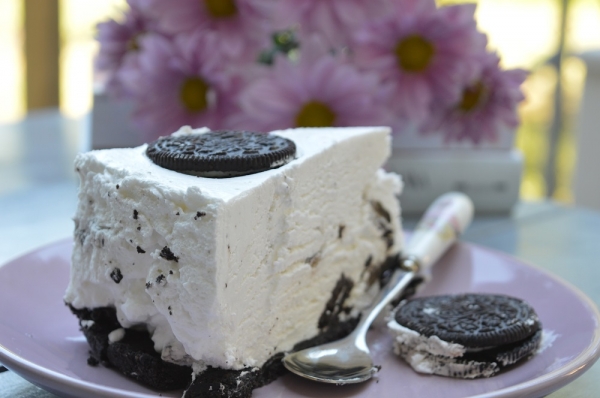 Oreo Cheesecake! Pause?